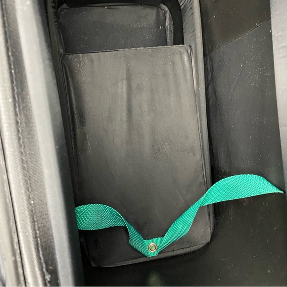 OGIO The Original SS Super Sport Locker Gym Bag Black w/Shelf & Shoulder Strap - Picture 12 of 16